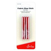 Clear Fabric Glue Sticks, Twin Pack